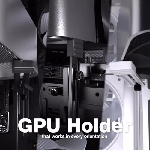 be quiet! Light Base 600 LX ATX Mid Tower Black Tempered Glass Side Panel image