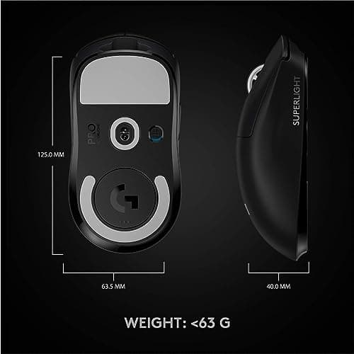 Logitech G Pro X Superlight Wireless Gaming Mouse image