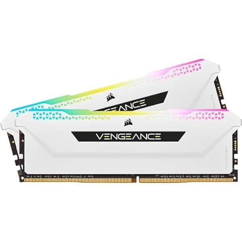 Corsair Vengeance RGB Pro SL White / Black DDR4-3200 CL16 16GB (2x8GB) image