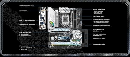 ASRock Z790 Steel Legend WiFi DDR5 ATX image