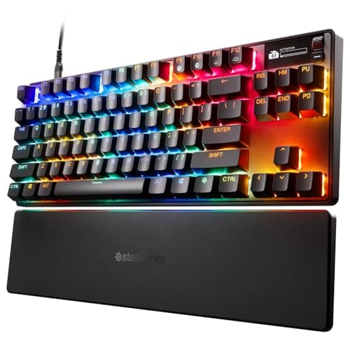 SteelSeries Apex Pro Gen 3 RGB Wired Gaming Keyboard main image