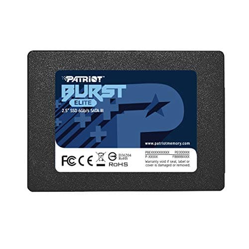 Patriot Burst Elite 240GB SSD 2.5" SATA 6.0 Gb/s image