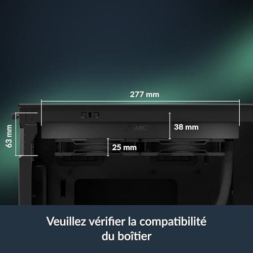 ARCTIC Liquid Freezer III Pro 240mm Black image