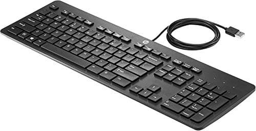Wireless Keyboard and Mouse, Jelly Comb 2.4GHz Ultra Thin Full Size Wireless Keyboard Mouse Combo Set with Number Pad for Computer, Laptop, PC, Desktop, Notebook, Windows 7, 8, 10-(Black) image