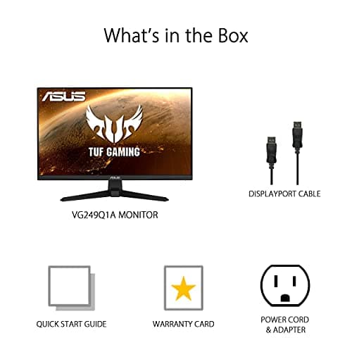 Asus TUF Gaming VG249Q1A 23.8" 1080p 165Hz IPS Monitor image
