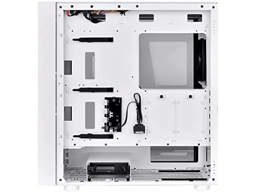 Thermaltake H570 ATX Mid Tower White Tempered Glass ARGB image