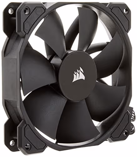Corsair SP120 ELITE 120mm Black PWM image