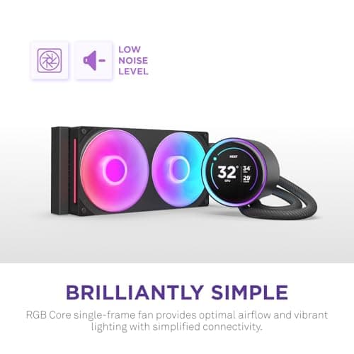 NZXT Kraken Elite Water 240mm RGB Black (2024) image