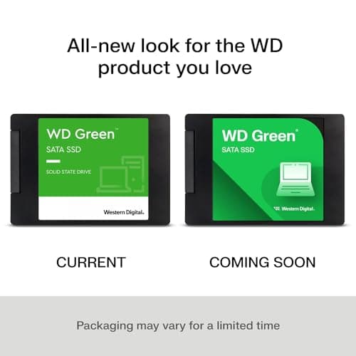 Western Digital Green 240GB SSD 2.5" SATA 6.0 Gb/s image