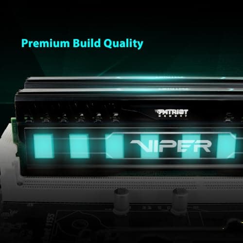 Patriot Viper 3 Black / Silver DDR3-1600 CL9 16GB (2x8GB) image