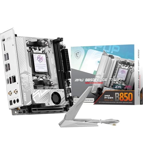 MSI B850 MPG B850I EDGE TI WIFI AM5 DDR5 Mini ITX main image
