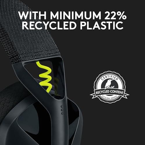 Logitech G435 Closed Gaming Headset image