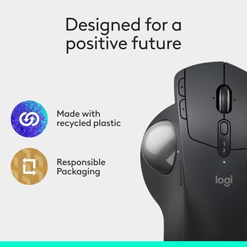 Logitech MX Ergo S Wireless/Bluetooth/Wired Trackball image