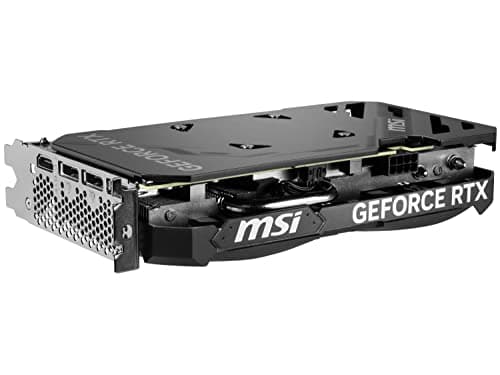 MSI GeForce RTX™ 4060 Ti VENTUS 2X BLACK 8G OC image