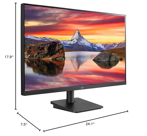 LG 27MP400-B 27" 1080p 75Hz IPS Monitor image