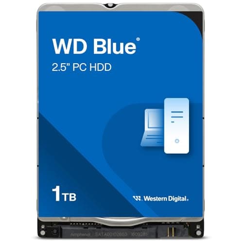 Western Digital Blue 1TB HDD 2.5" SATA image