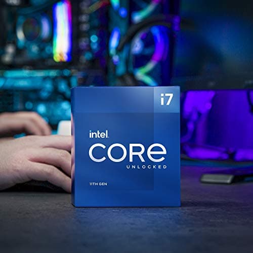 Intel Core i7 11700K 3.6 GHz 8-Core LGA1200 image
