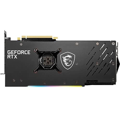 MSI GAMING Z TRIO GeForce RTX 3070 LHR 8GB GDDR6 Black / Silver image