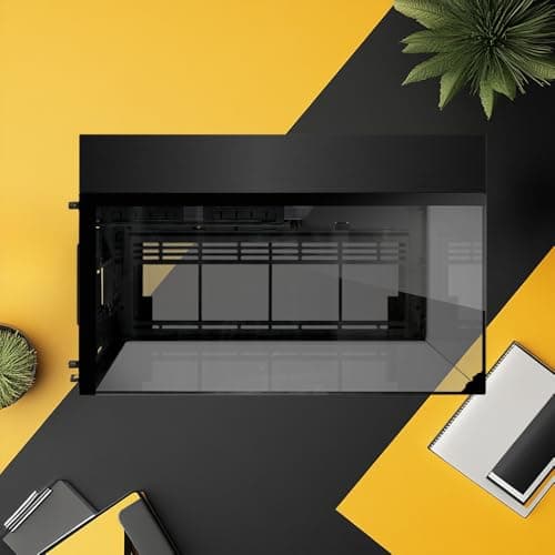 Lian Li O11 Vision ATX Mid Tower Black Tempered Glass Side Panel image