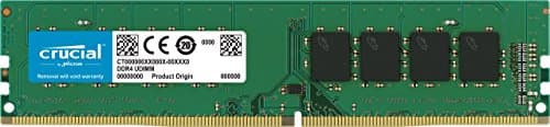 Crucial CT16G4DFD824A Green / Black DDR4-2400 CL17 16GB (1x16GB) main image