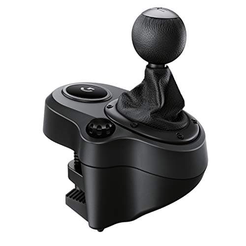 Logitech G Gaming Driving Force Shifter - Compatible with G29 and G920 Driving Force Racing Wheels for Playstation 4, Xbox One, and PC image