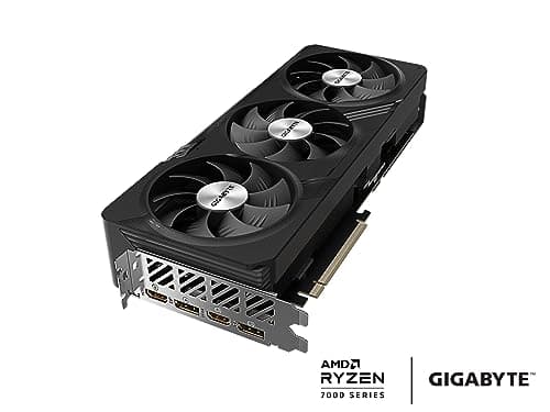 Gigabyte GAMING OC Radeon RX 7800 XT 16GB GDDR6 Black image