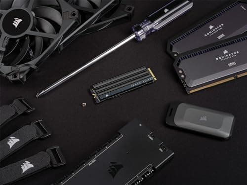 Corsair MP600 ELITE w/Heatsink 1TB SSD M.2-2280 PCIe 4.0 NVMe image