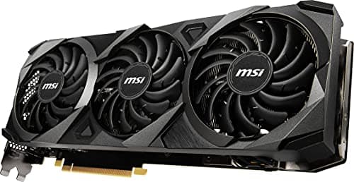 MSI VENTUS 3X OC GeForce RTX 3080 Ti 12GB GDDR6X Black / Silver image