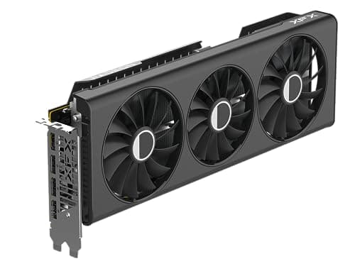 XFX Speedster QICK 319 Core Edition Radeon RX 7800 XT 16GB GDDR6 Black image