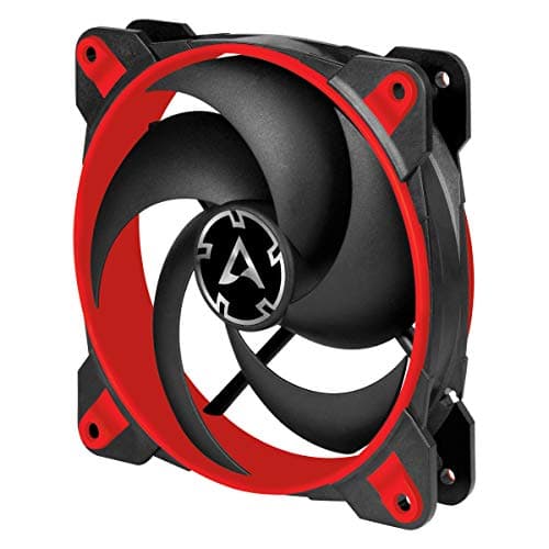 ARCTIC BioniX P120 120mm Red / Black PWM image