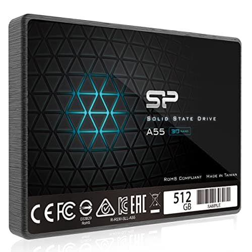 Silicon Power A55 512GB SSD 2.5" SATA image