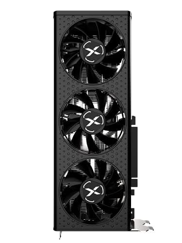 XFX Radeon RX 6600 XT Speedster QICK 308 8GB GDDR6 Black image