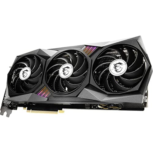MSI GAMING Z TRIO GeForce RTX 3070 LHR 8GB GDDR6 Black / Silver image