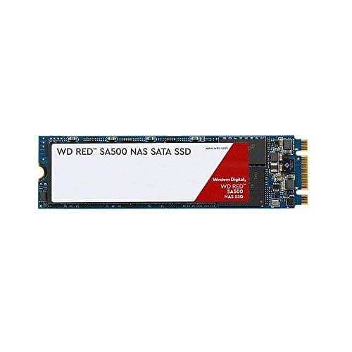 Western Digital Red SA500 1TB SSD M.2 SATA main image