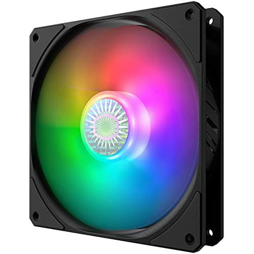Cooler Master SickleFlow 140mm Black Addressable RGB PWM 67 CFM 1-Pack image