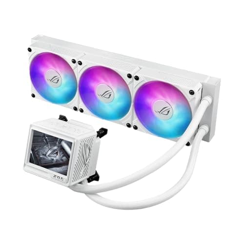 Asus ROG RYUJIN III 360 ARGB Extreme White Edition image