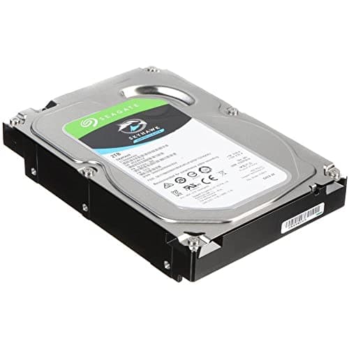 Seagate SkyHawk 2TB 3.5" HDD 5900RPM SATA Internal image
