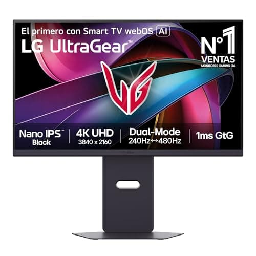 LG 27G850A-B 27" 4K 240Hz IPS Monitor image