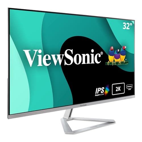 ViewSonic VX3276-2K-MHD 32" 1440p 60Hz IPS Monitor image