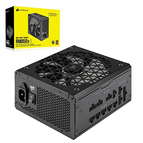 Corsair RM850x SHIFT Side Interface 850W Fully Modular 80+ Gold Certified image