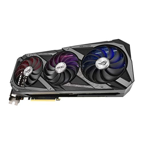 Asus STRIX GAMING OC GeForce RTX 3090 24GB GDDR6X Black image
