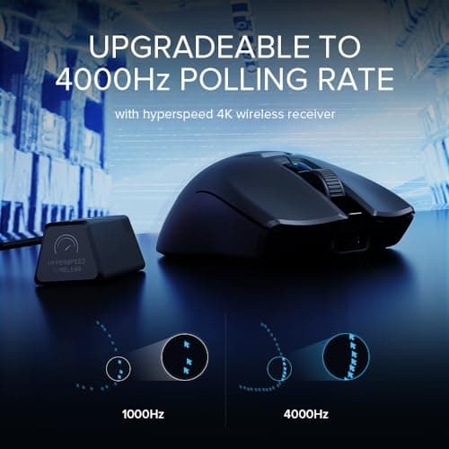 DeLUX M800 Ultra Wireless/Bluetooth/Wired Optical Mouse image