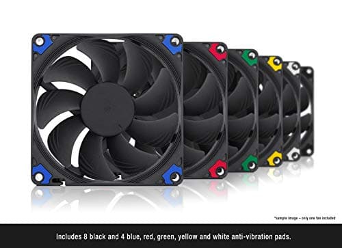 Noctua A9x14 HS-PWM chromax.Black.swap 92mm Black / Multicolor PWM image