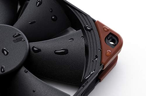 Noctua F12 industrialPPC-2000 120mm Brown / Black PWM image