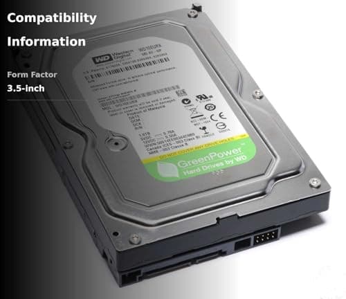 Western Digital AV-GP 1TB HDD 3.5" SATA image