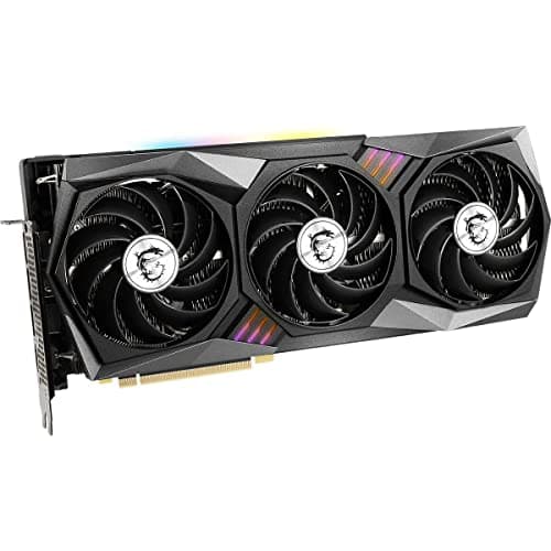 MSI GAMING Z TRIO GeForce RTX 3070 LHR 8GB GDDR6 Black / Silver image
