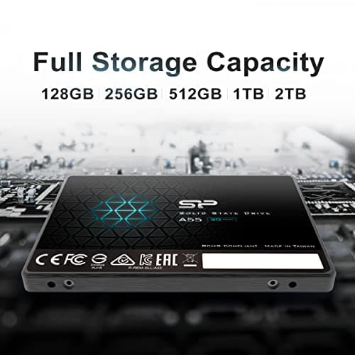 Silicon Power A55 512GB SSD 2.5" SATA image