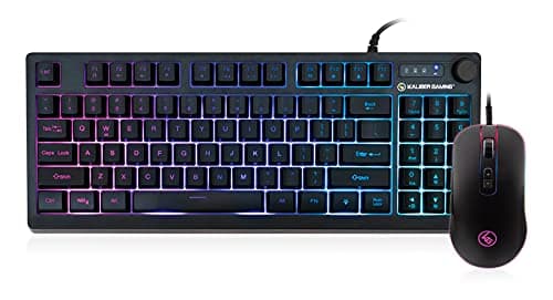 IOGEAR KORONA KORE II RGB Wired Gaming Keyboard With Optical Mouse main image