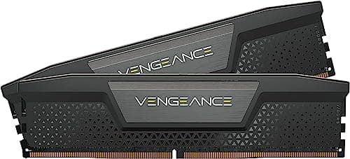 CORSAIR Vengeance 32GB (2x16GB) DDR5 6000 CL30 Black image