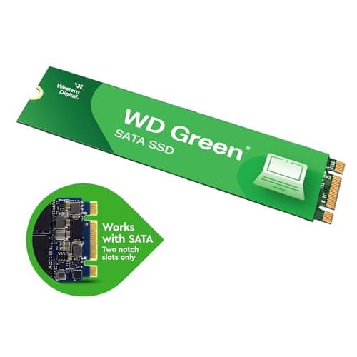 Western Digital WD Green 240GB SSD M.2-2280 SATA image
